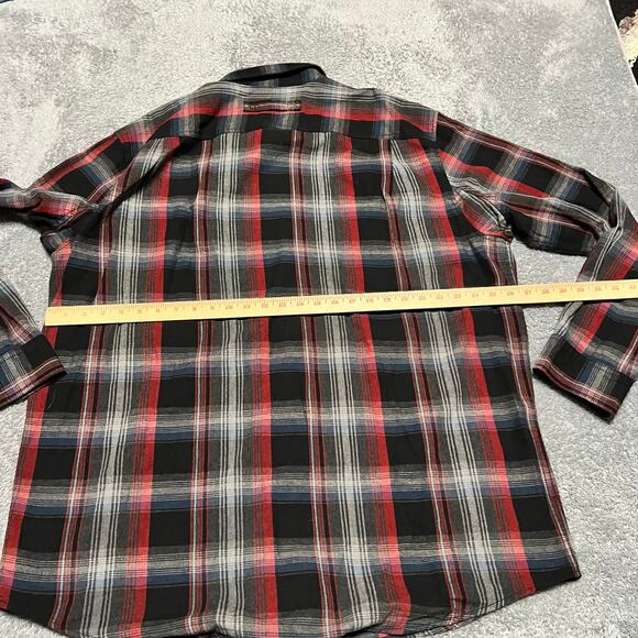 Duluth Shirt Mens XL Tall Free Swingin' Flannel Relaxed Fit Shirt  Item 52007 - Picture 6 of 7